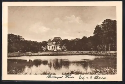 AK Wense, Rittergut Wense