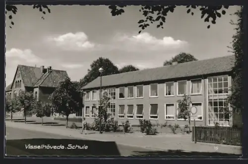 AK Visselhövede, Partie an der Schule