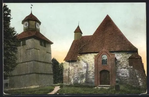 AK Visselhövede / Lüneburger Heide, Kirche und Turm