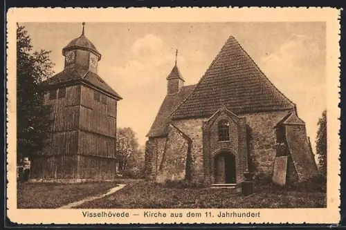 AK Visselhövede, Kirche aus dem 11. Jahrhundert