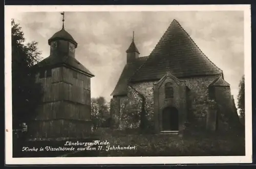 AK Visselhövede /Lüneburger Heide, Die Kirche
