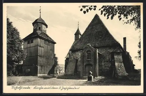 AK Visselhövede, Kirche aus dem 11. Jahrhundert
