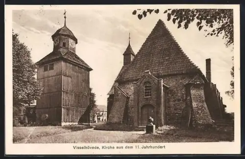 AK Visselhövede, Kirche aus dem 11. Jahrhundert