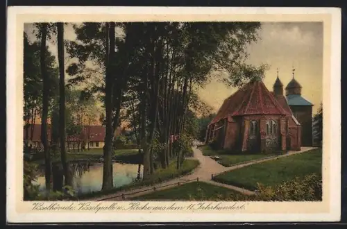 AK Visselhövede, Visselquelle und Kirche