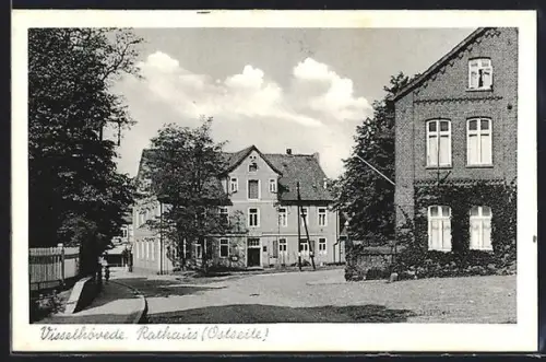 AK Visselhövede, Rathaus Ostseite