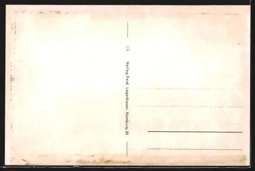 AK Visselhövede, Rathaus Ostseite