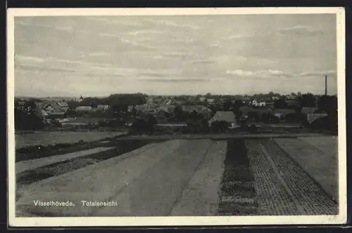 AK Visselhövede, Totalansicht bei Tag