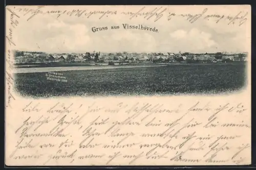 AK Visselhövede, Teilansicht