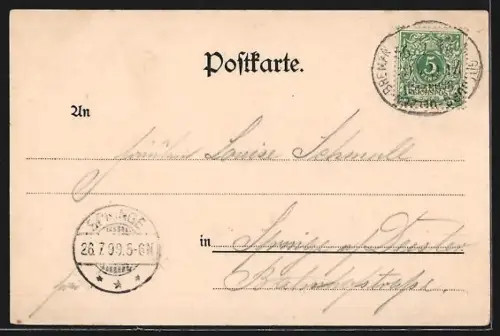 AK Visselhövede, Teilansicht