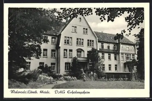 AK Walsrode /Lüneb. Heide, DAG Erholungsheim