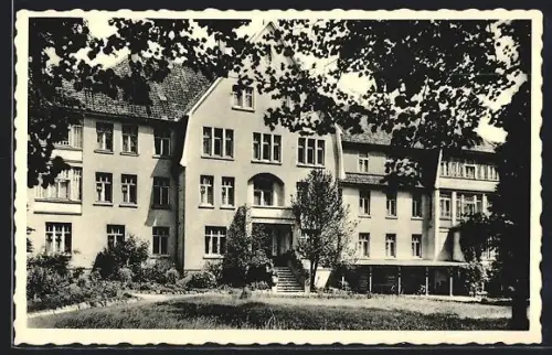 AK Walsrode, DAG-Ferienheim, Aussenansicht