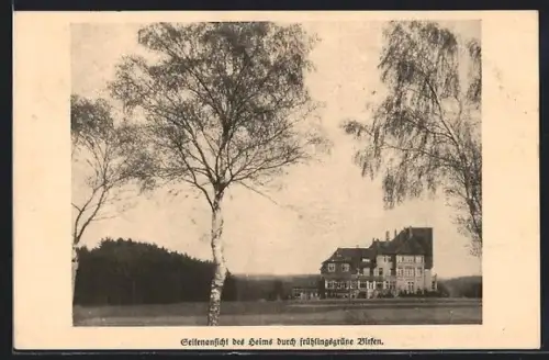 AK Walsrode, Erholungsheim Walsrode (Lüneburger Heide)