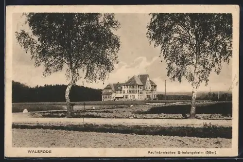 AK Walsrode, Kaufmännisches 58er Erholungsheim