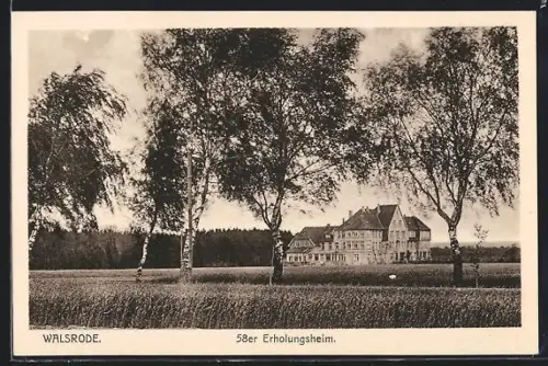 AK Walsrode, 58er Erholungsheim