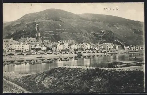 AK Zell a. M., Uferpartie