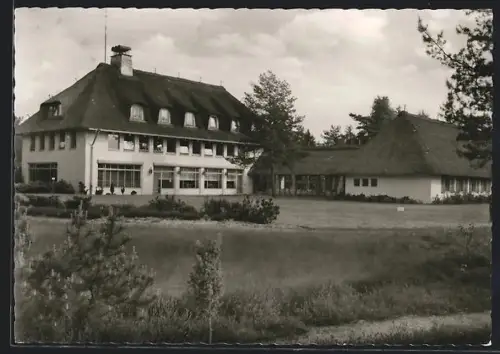 AK Soltau /Lüneb. Heide, Hotel Haus Heidland L. Lübelsmeyer