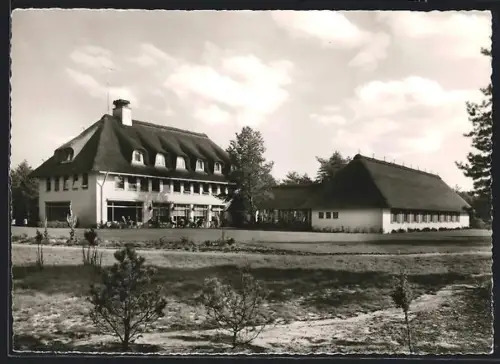 AK Soltau /Lüneb. Heide, Hotel Haus Heidland L. Lübelsmeyer