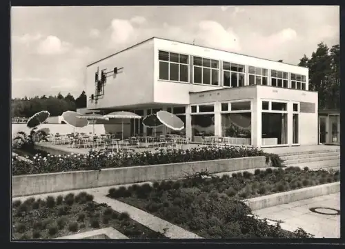 AK Walsrode /Han., Schulungs- und Erholungsheime der Deutschen Postgewerkschaft, Haus Walsrode