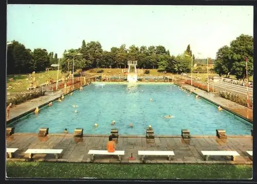 AK Wolfen, Schwimmbad