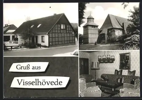 AK Visselhövede, Pension Editha Riedel, Lindenstrasse 6