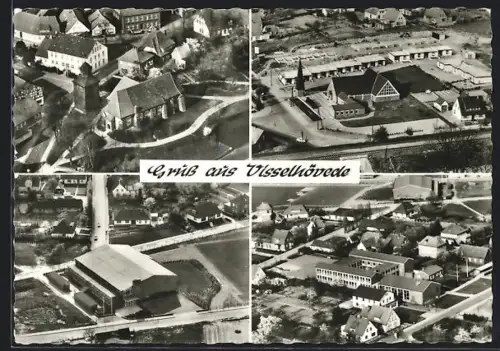 AK Visselhövede, Strassenpartie, Ortspartien