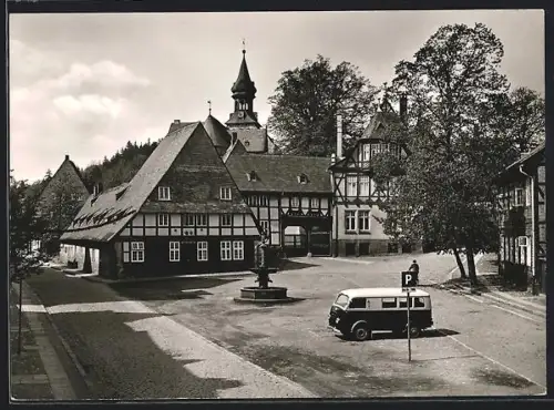 AK Goslar, Frankenberger Plan mit dem Marien-Magdalenen-Kloster