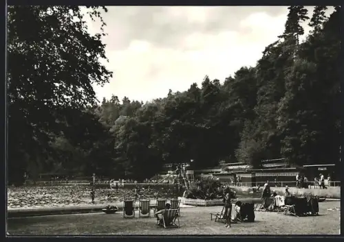 AK Rastenberg /Thür., Schwimmbad