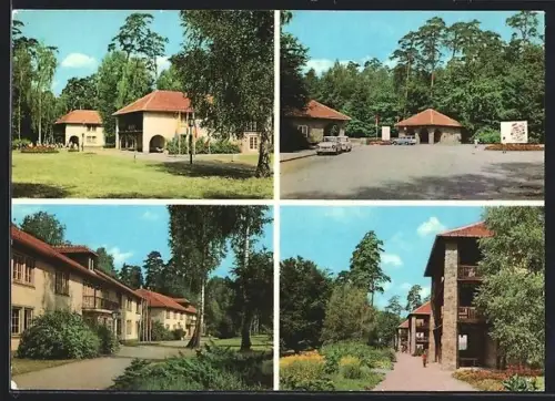 AK Altenhof /Werbellinsee, Pionierrepublik Wilhelm Pieck