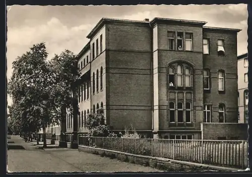 AK Stassfurt, Kreis-Krankenhaus, Klinik I