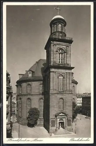 AK Alt-Frankfurt, Paulskirche
