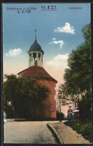 AK Lauenburg a. d. Elbe, Schlossturm
