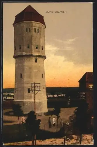 AK Munsterlager, Wasserturm