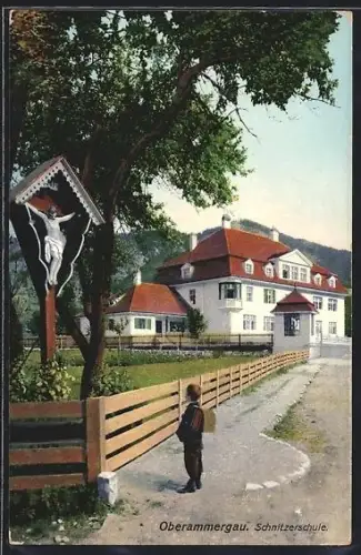 AK Oberammergau, Schnitzerschule