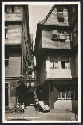 AK Alt-Frankfurt, Rapunzelgässchen
