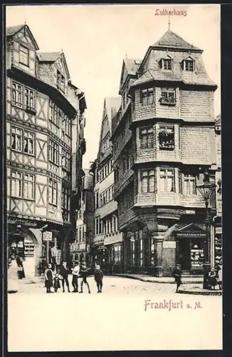 AK Alt-Frankfurt, Lutherhaus