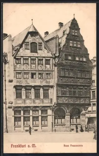 AK Alt-Frankfurt, Haus Frauenstein