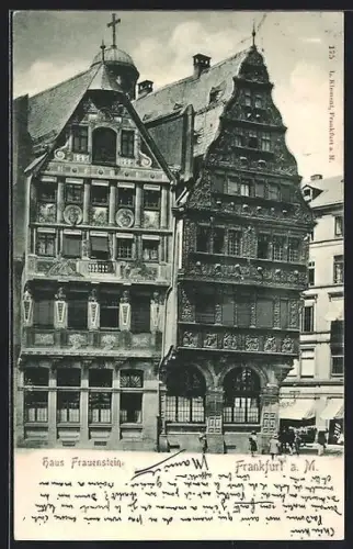 AK Alt-Frankfurt, Haus Frauenstein