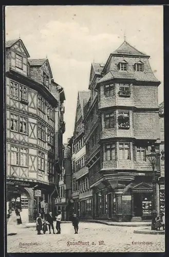 AK Alt-Frankfurt, Lutherhaus