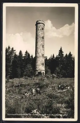 AK Fuchsfalle, Blick auf den Stöcklewaldkopfturm