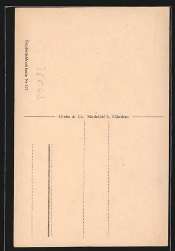 AK München, Feldherrnhalle