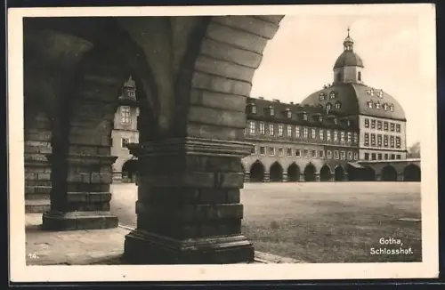 AK Gotha, Schlosshof
