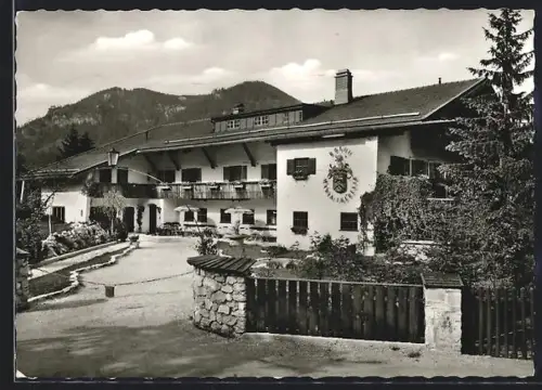 AK Neuhaus am Schliersee, Hotel Maria Theresia, Inh. C. Noegele