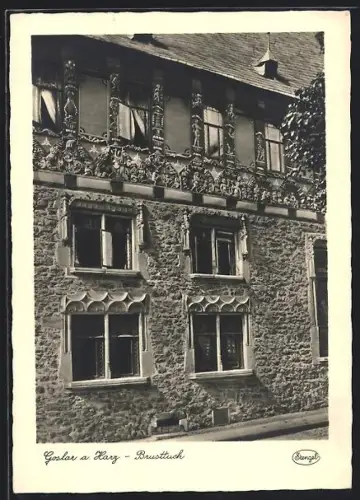 AK Goslar a. Harz, Brusttuch