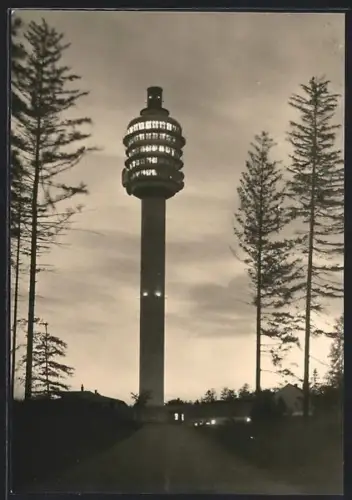 AK Kulpenberg /Kyffhäuser, Fernsehturm