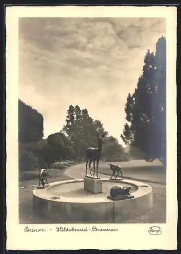 AK Bremen, Hildebrand-Brunnen