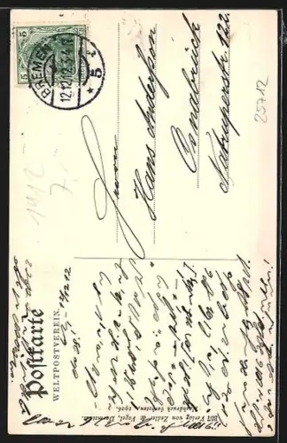 AK Bremen, Krieger-Denkmal