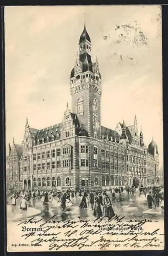 AK Bremen, Norddeutscher Lloyd