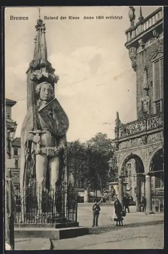 AK Bremen, Roland der Riese