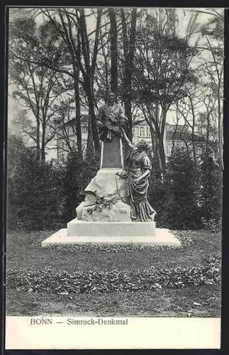 AK Bonn, Simrock-Denkmal