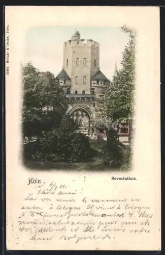 AK Köln, Severinstor